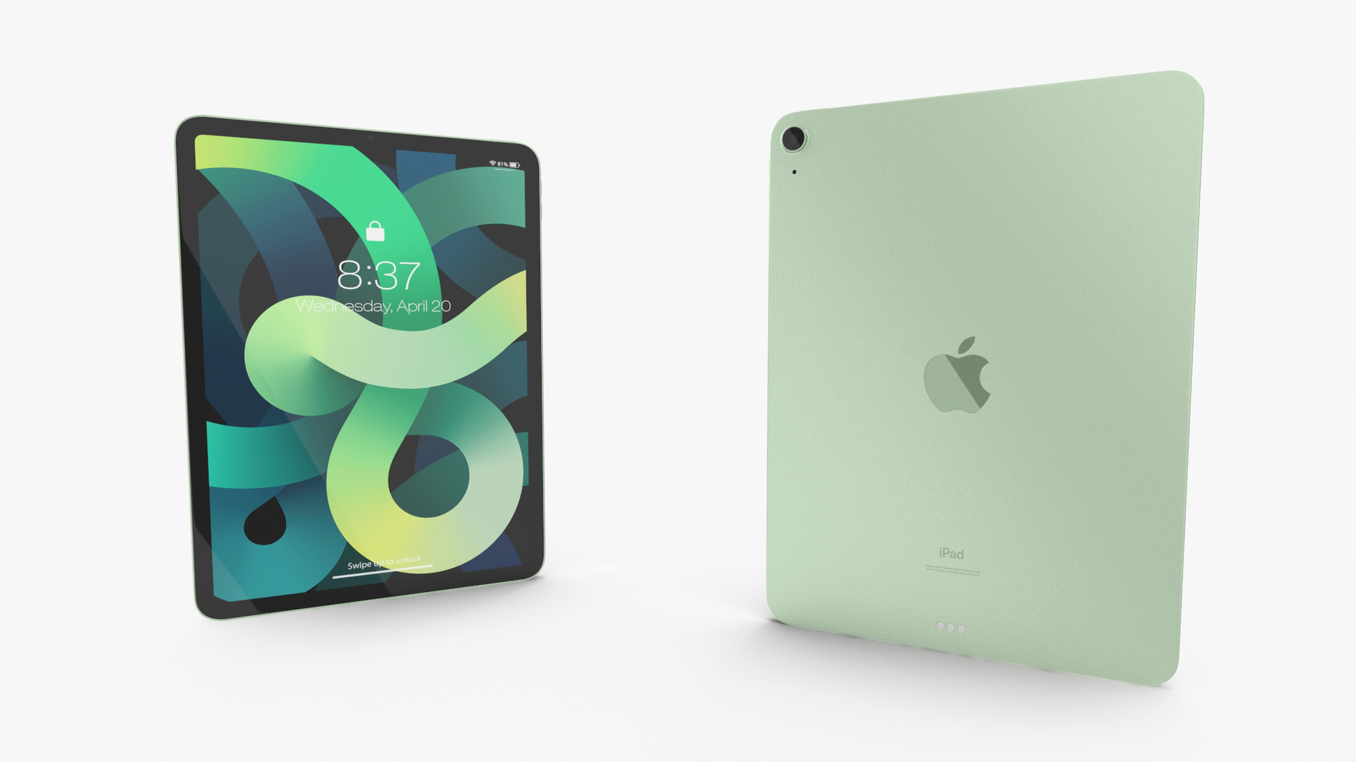 images/goods_img/202105071/iPad Air 2020 Green 3D Model 3D/4.jpg